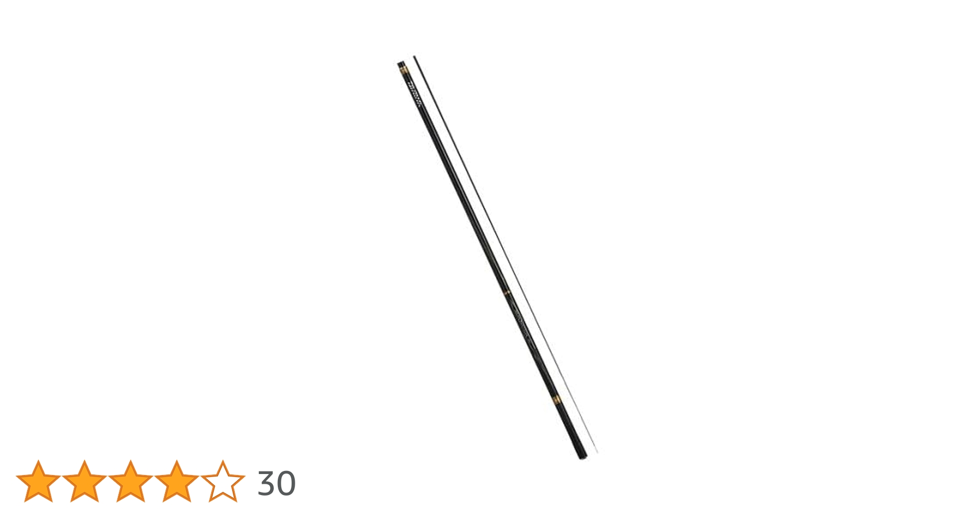 Amazon | ダイワ(DAIWA) 鮎竿 アバンサー・R 早瀬抜 60M・R